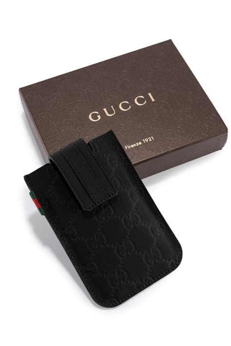 porta cellulare gucci|portafogli gucci.